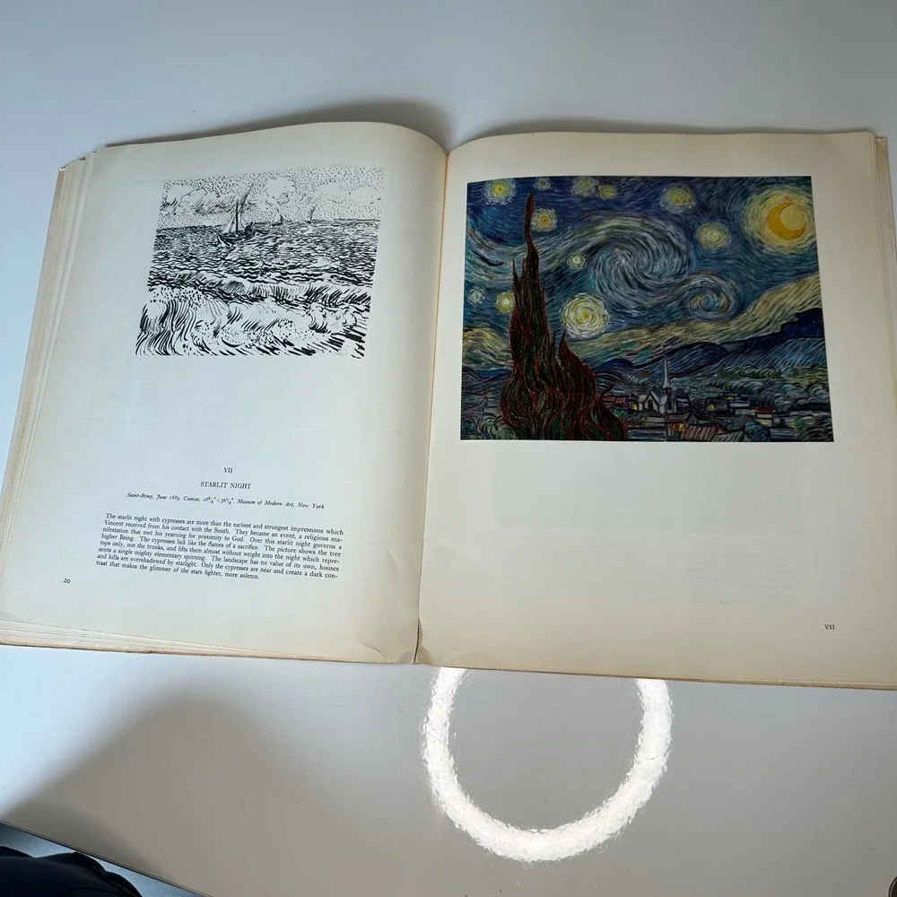 Van Gogh The Folio Art Books Art Book H. Jedding‎ Vintage Art Italy